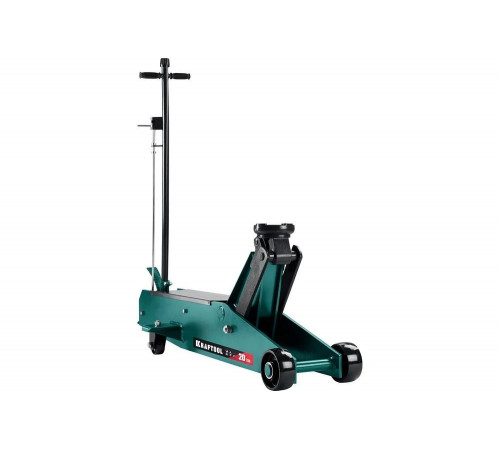 Подкатной домкрат для тяжелой техники KRAFTOOL Kraft-lift 20 т, 220-680 мм 43455-20 Подкатной домкрат для тяжелой техники KRAFTOOL Kraft-lift 20 т, 220-680 мм 43455-20