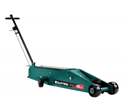 Подкатной домкрат для тяжелой техники KRAFTOOL Kraft-lift 20 т, 220-680 мм 43455-20 Подкатной домкрат для тяжелой техники KRAFTOOL Kraft-lift 20 т, 220-680 мм 43455-20