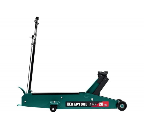 Подкатной домкрат для тяжелой техники KRAFTOOL Kraft-lift 20 т, 220-680 мм 43455-20 Подкатной домкрат для тяжелой техники KRAFTOOL Kraft-lift 20 т, 220-680 мм 43455-20