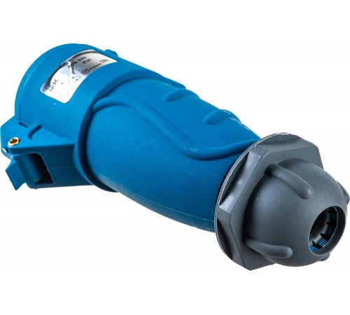 Переносная розетка IEK ССИ-223, 32А-6ч/200-250В, 2Р+РЕ, IP44, MAGNUM PSN21-032-3 Переносная розетка IEK ССИ-223, 32А-6ч/200-250В, 2Р+РЕ, IP44, MAGNUM PSN21-032-3