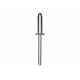 KRAFTOOL 4.8 х 25 мм, 250 шт., стальные заклепки Steel 311703-48-25