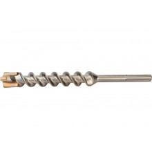 Бур по бетону INDUSTRIE QUALITAT SDS-Max (40х370 мм; 4 резца) KRAFTOOL 29317-370-40