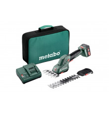 Аккумуляторные ножницы-кусторез Metabo PowerMaxx SGS 12 Q 1х2.0 601608500