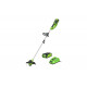 Аккумуляторный триммер GreenWorks G40LTK4 2101507UB