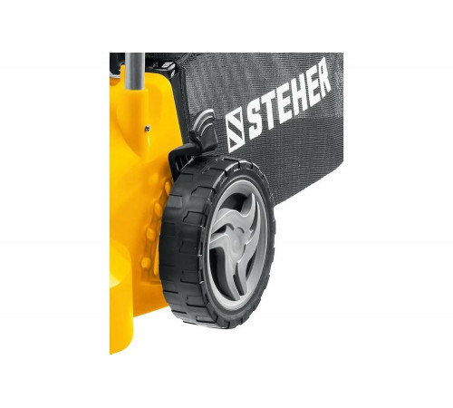 STEHER 2000 Вт, 420 мм, газонокосилка сетевая LMC-42-2000 STEHER 2000 Вт, 420 мм, газонокосилка сетевая LMC-42-2000