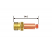Корпус цанги c газовой линзой (2 шт; 1.6 мм) для FB TIG 17-18-26 FUBAG FB45V25