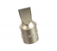 Насадка бита торцевая (1/4", Slotted, 8x1,2 мм, L = 25 мм) KING TONY 201208X