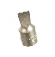 Насадка бита торцевая (1/4", Slotted, 8x1,2 мм, L = 25 мм) KING TONY 201208X