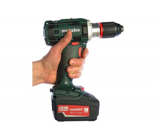Аккумуляторный винтоверт Metabo BS 18 LTX Impuls 602191650 Аккумуляторный винтоверт Metabo BS 18 LTX Impuls 602191650
