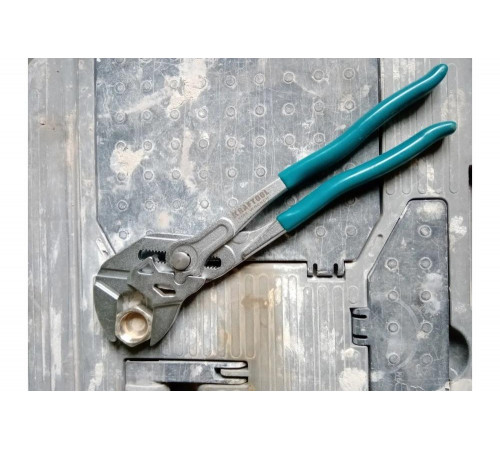 KRAFTOOL 250 мм, клещи переставные Vise-Wrench 22065