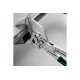 KRAFTOOL 250 мм, клещи переставные Vise-Wrench 22065