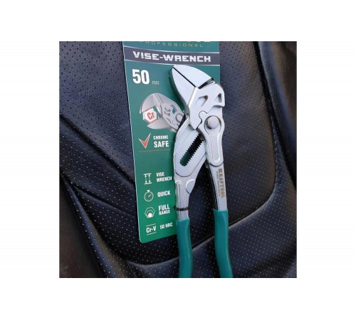 KRAFTOOL 250 мм, клещи переставные Vise-Wrench 22065