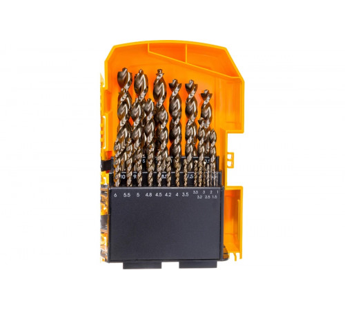 Набор сверл по металлу (1-13 мм) Extreme2 29 шт. DEWALT DT 7926