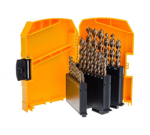 Набор сверл по металлу (1-13 мм) Extreme2 29 шт. DEWALT DT 7926