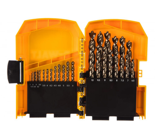 Набор сверл по металлу (1-13 мм) Extreme2 29 шт. DEWALT DT 7926