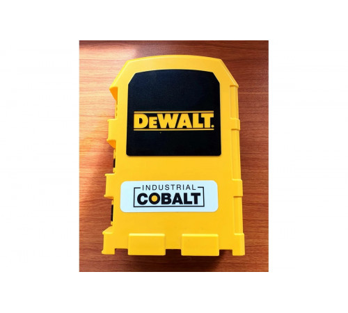 Набор сверл по металлу COBALT INDUSTRIAL 8% (29 шт.) в боксе Midisafe DEWALT DT4957