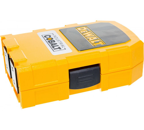 Набор сверл по металлу COBALT INDUSTRIAL 8% (29 шт.) в боксе Midisafe DEWALT DT4957