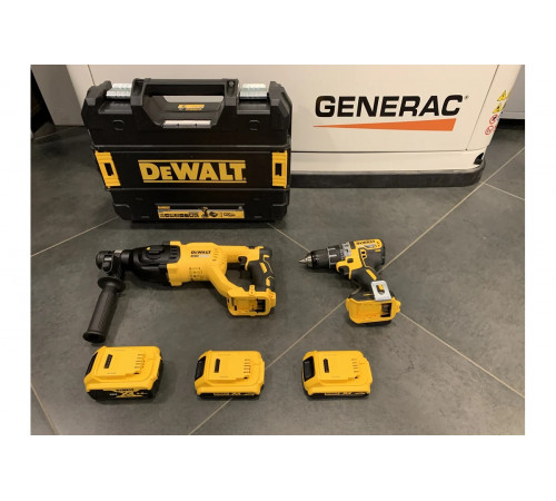 Дрель-шуруповерт DEWALT DCD791NT