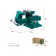 Слесарные тиски KRAFTOOL Reversible 165 мм, расход 324 мм 32705-165