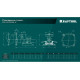 Слесарные тиски KRAFTOOL Reversible 165 мм, расход 324 мм 32705-165
