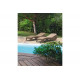 Шезлонг Keter Atlantic Cappuccino 217340
