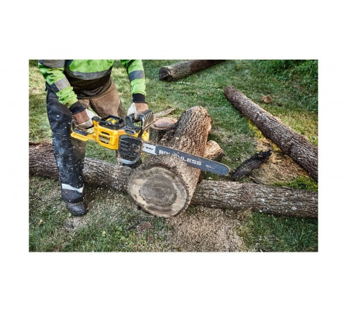 Цепная пила Dewalt 54 В, 3 А*ч DCMCS575X1-QW