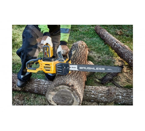 Цепная пила Dewalt 54 В, 3 А*ч DCMCS575X1-QW