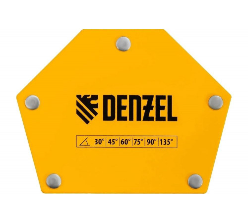 Фиксатор магнитный для сварочных работ усилие 50 LB Denzel 97554 Фиксатор магнитный для сварочных работ усилие 50 LB Denzel 97554