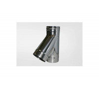 Тройник Ferrum К 135 гр, 0.5 мм, ф100 f4601