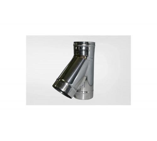 Тройник Ferrum К 135 гр, 0.5 мм, ф100 f4601