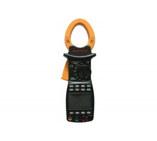 Токоизмерительные цифровые автоматические клещи MASTECH MS2203 00-00001301