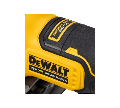 Аккумуляторный ламельный фрезер Dewalt 18 В, 9000 об/мин, без АКБ и ЗУ, DCW682N