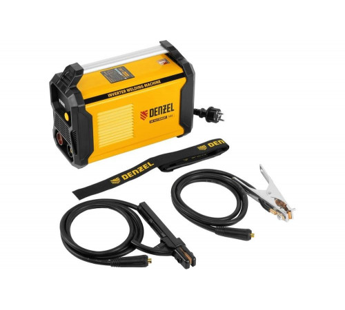 Denzel dm-160 Standart - инновационный инверторный аппарат дуговой сварки Denzel dm-160 Standart - инновационный инверторный аппарат дуговой сварки