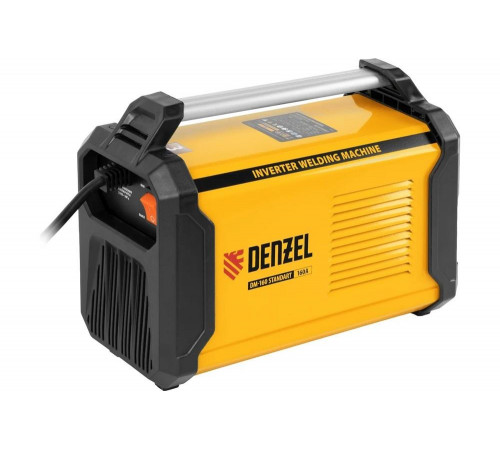Denzel dm-160 Standart - инновационный инверторный аппарат дуговой сварки Denzel dm-160 Standart - инновационный инверторный аппарат дуговой сварки