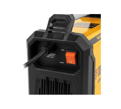 Denzel dm-160 Standart - инновационный инверторный аппарат дуговой сварки Denzel dm-160 Standart - инновационный инверторный аппарат дуговой сварки