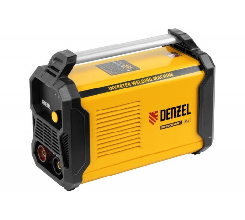 Denzel dm-160 Standart - инновационный инверторный аппарат дуговой сварки Denzel dm-160 Standart - инновационный инверторный аппарат дуговой сварки