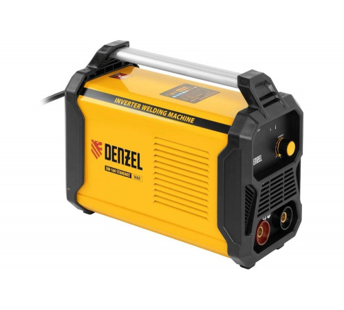 Denzel dm-160 Standart - инновационный инверторный аппарат дуговой сварки Denzel dm-160 Standart - инновационный инверторный аппарат дуговой сварки