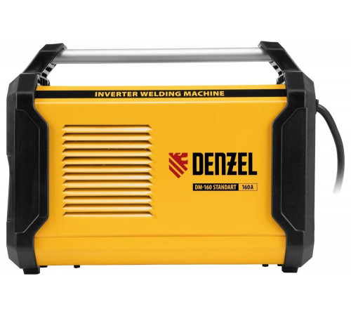 Denzel dm-160 Standart - инновационный инверторный аппарат дуговой сварки Denzel dm-160 Standart - инновационный инверторный аппарат дуговой сварки