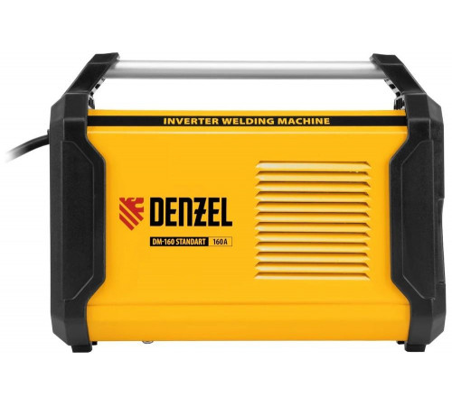 Denzel dm-160 Standart - инновационный инверторный аппарат дуговой сварки Denzel dm-160 Standart - инновационный инверторный аппарат дуговой сварки