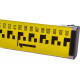 KRAFTOOL 500 см, рейка геодезическая GR 5 34730