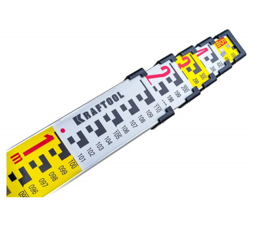 KRAFTOOL 500 см, рейка геодезическая GR 5 34730 KRAFTOOL 500 см, рейка геодезическая GR 5 34730