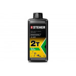 Масло минеральное 2T-M для 2-тактных двигателей, 1 л STEHER 76001-1