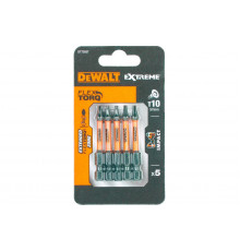 Биты T10х57 мм, 5 шт. DEWALT DT7393T