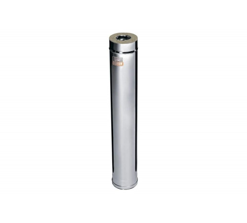 Сэндвич FERRUM 1 м, 0.8 мм, оцинкованная сталь, ф110x200 f4041
