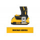 Ультра компактная дрель-шуруповерт Dewalt 18В, 4Ач DCD708M