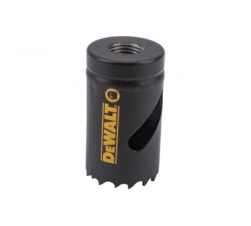 Коронка биметаллическая COBALT 8% M42 (29х37 мм) DEWALT DT8129L