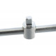 KRAFTOOL 1/4", 115 мм, хромированный, вороток для торцовых головок INDUSTRIE QUALITAT 27830-1/4_z01