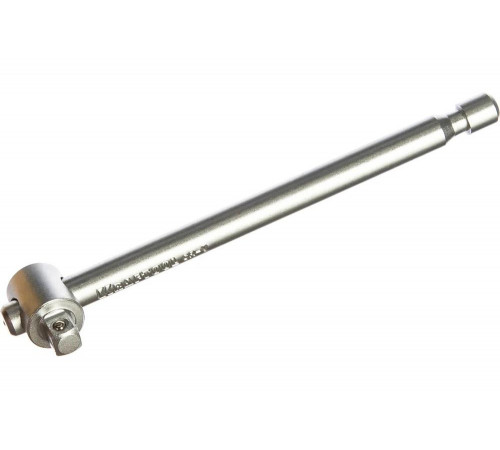 KRAFTOOL 1/4", 115 мм, хромированный, вороток для торцовых головок INDUSTRIE QUALITAT 27830-1/4_z01 KRAFTOOL 1/4", 115 мм, хромированный, вороток для торцовых головок INDUSTRIE QUALITAT 27830-1/4_z01