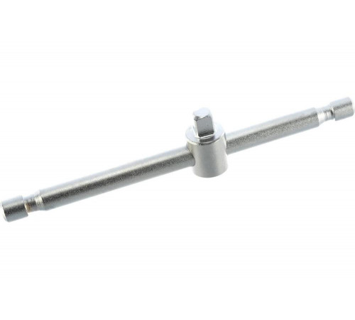 KRAFTOOL 1/4", 115 мм, хромированный, вороток для торцовых головок INDUSTRIE QUALITAT 27830-1/4_z01 KRAFTOOL 1/4", 115 мм, хромированный, вороток для торцовых головок INDUSTRIE QUALITAT 27830-1/4_z01
