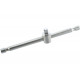 KRAFTOOL 1/4", 115 мм, хромированный, вороток для торцовых головок INDUSTRIE QUALITAT 27830-1/4_z01